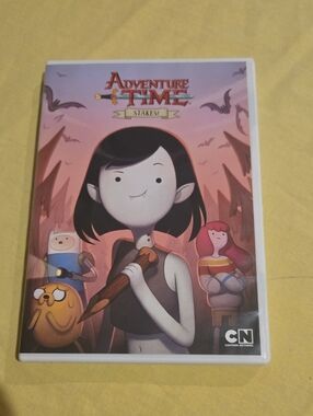 Adventure Time! Stakes DVD